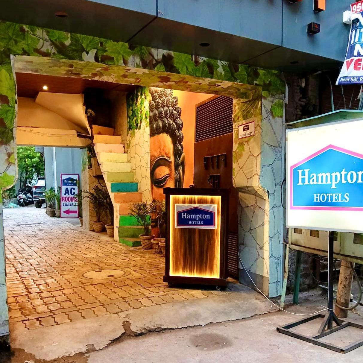 Hampton Hotel - 200 Mt From Golden Temple Amritsar Exteriér fotografie